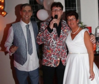 Vers trouwtje waar Anita en Willem de knoop doorhakten , super gezellig feest!!